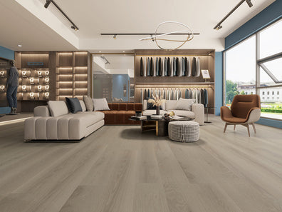 Vidar - Clay Beige - American Oak - 9 inch - Character